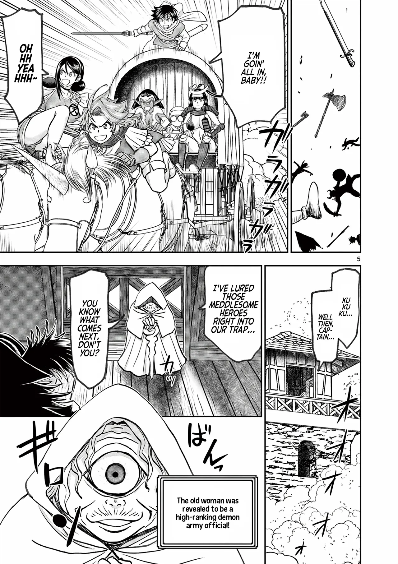 [Ooi Masakazu / Inomaru] Isekai Furin ll ~Michibika Reshi Hitodzuma Tachi to Bukiyo Tensei Yuusha~vol 06 [English] page 102 - handjob milf hentai manga - read online free