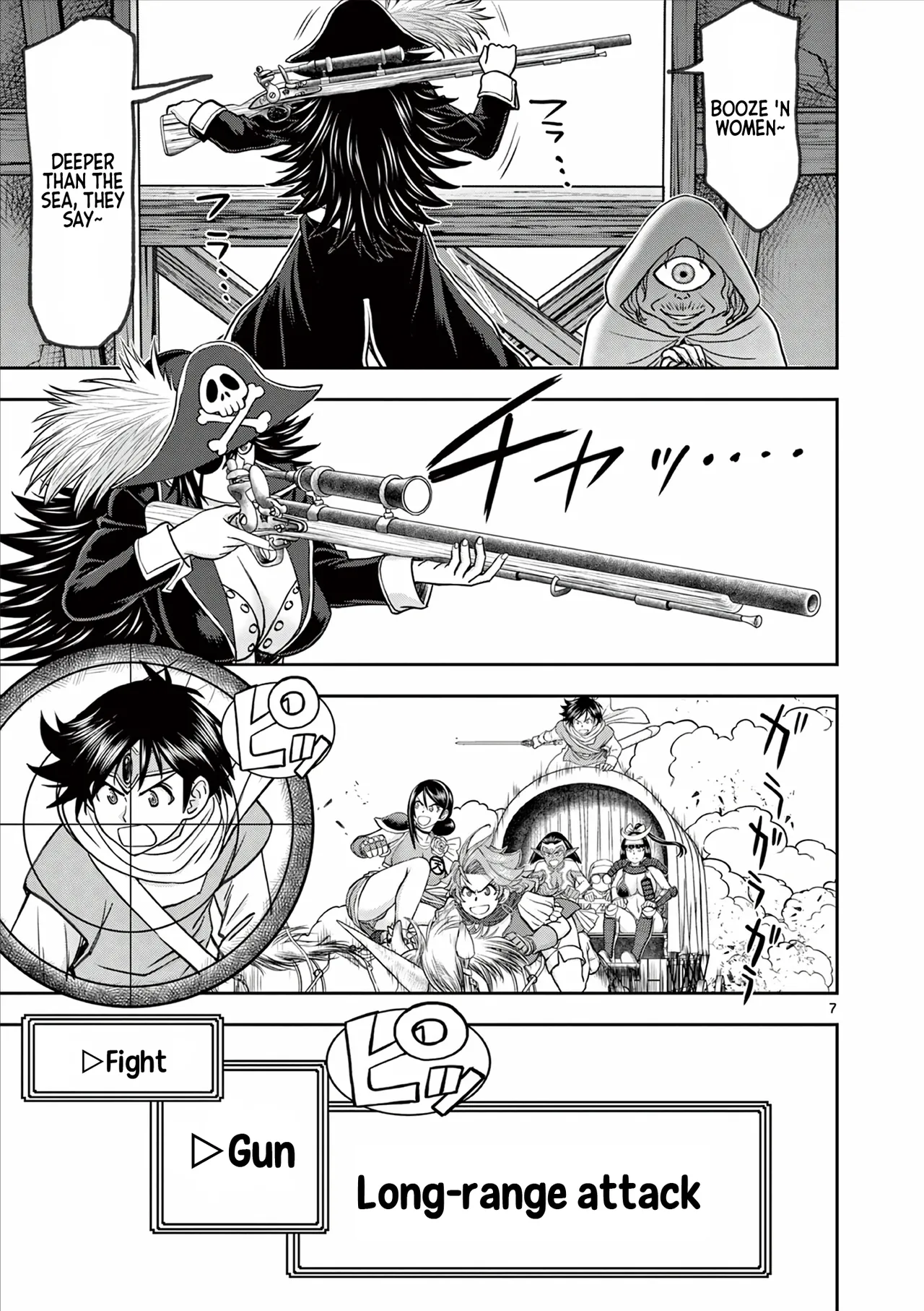 [Ooi Masakazu / Inomaru] Isekai Furin ll ~Michibika Reshi Hitodzuma Tachi to Bukiyo Tensei Yuusha~vol 06 [English] page 104 - full censorship big penis hentai manga - read online free