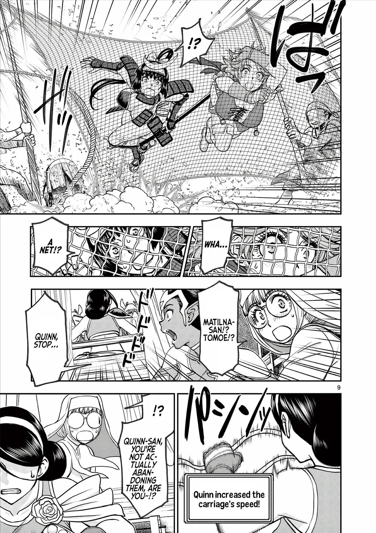 [Ooi Masakazu / Inomaru] Isekai Furin ll ~Michibika Reshi Hitodzuma Tachi to Bukiyo Tensei Yuusha~vol 06 [English] page 106 - handjob milf hentai manga - read online free