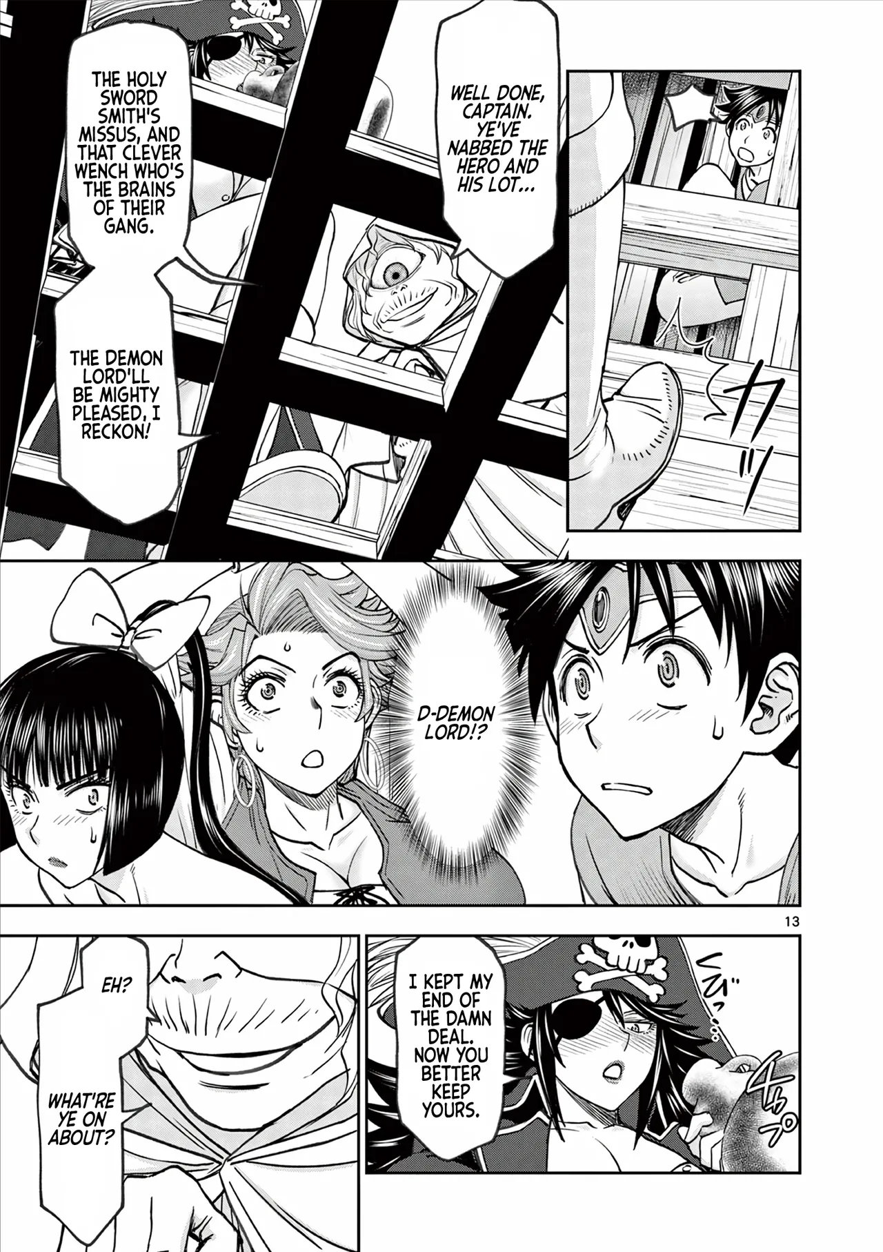 [Ooi Masakazu / Inomaru] Isekai Furin ll ~Michibika Reshi Hitodzuma Tachi to Bukiyo Tensei Yuusha~vol 06 [English] page 110 - full censorship big penis hentai manga - read online free