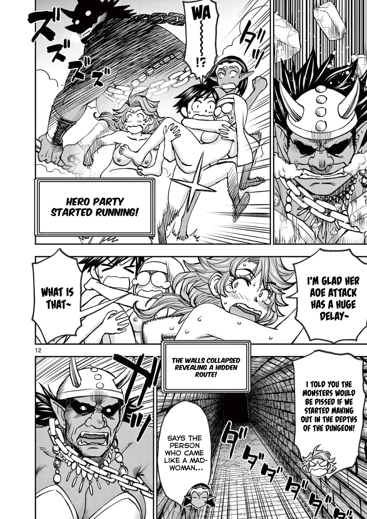 [Ooi Masakazu / Inomaru] Isekai Furin ll ~Michibika Reshi Hitodzuma Tachi to Bukiyo Tensei Yuusha~vol 06 [English] page 13 - full censorship big penis hentai manga - read online free