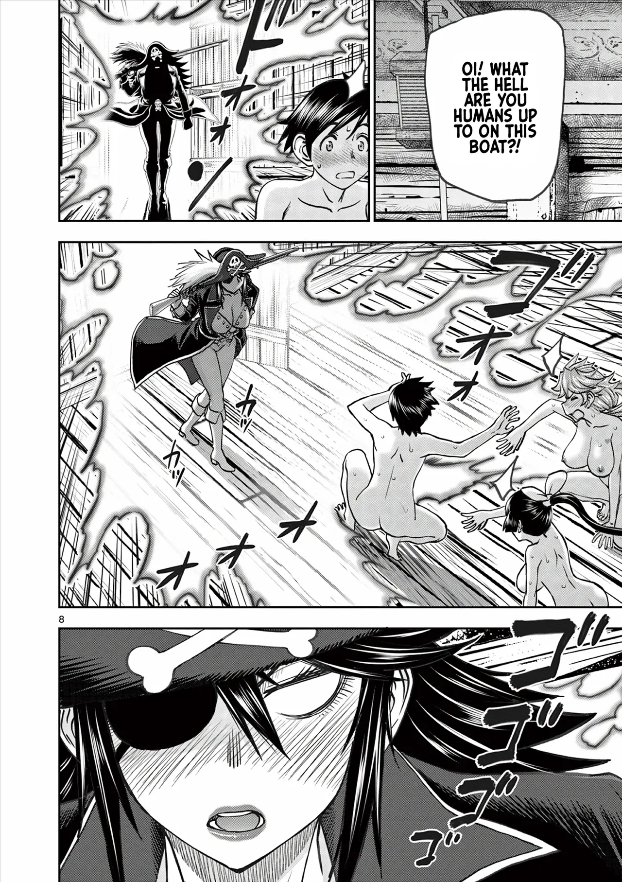 [Ooi Masakazu / Inomaru] Isekai Furin ll ~Michibika Reshi Hitodzuma Tachi to Bukiyo Tensei Yuusha~vol 06 [English] page 143 - handjob milf hentai manga - read online free