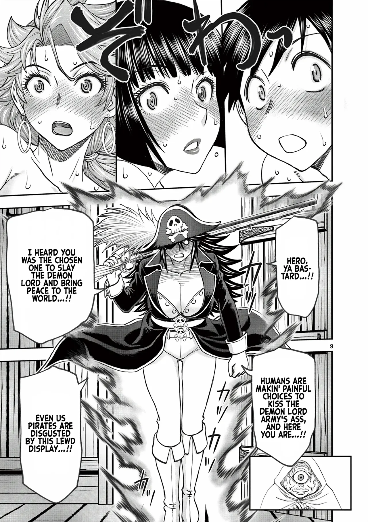 [Ooi Masakazu / Inomaru] Isekai Furin ll ~Michibika Reshi Hitodzuma Tachi to Bukiyo Tensei Yuusha~vol 06 [English] page 144 - full censorship big penis hentai manga - read online free