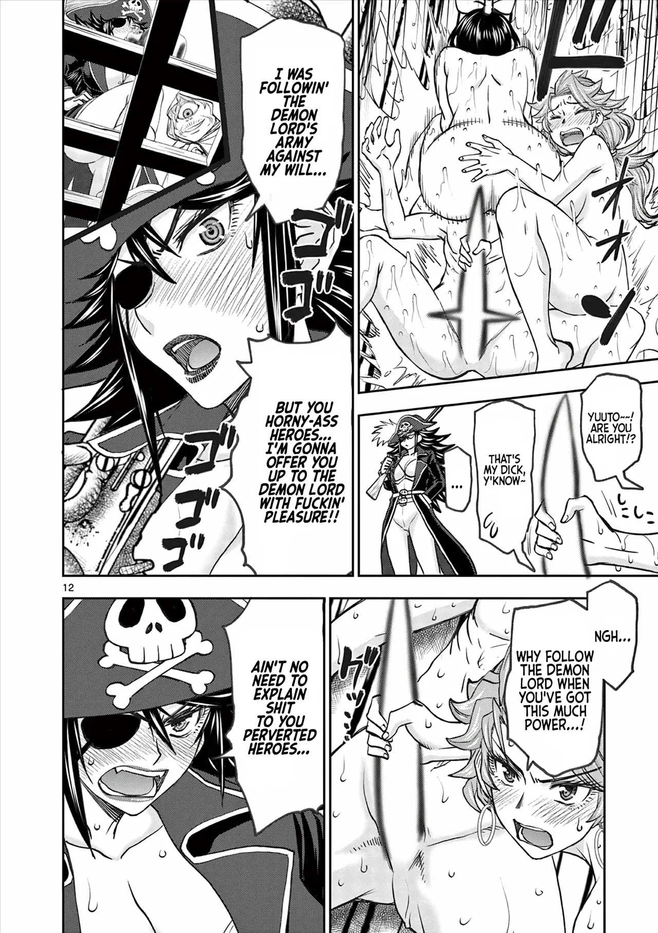 [Ooi Masakazu / Inomaru] Isekai Furin ll ~Michibika Reshi Hitodzuma Tachi to Bukiyo Tensei Yuusha~vol 06 [English] page 147 - full censorship big penis hentai manga - read online free