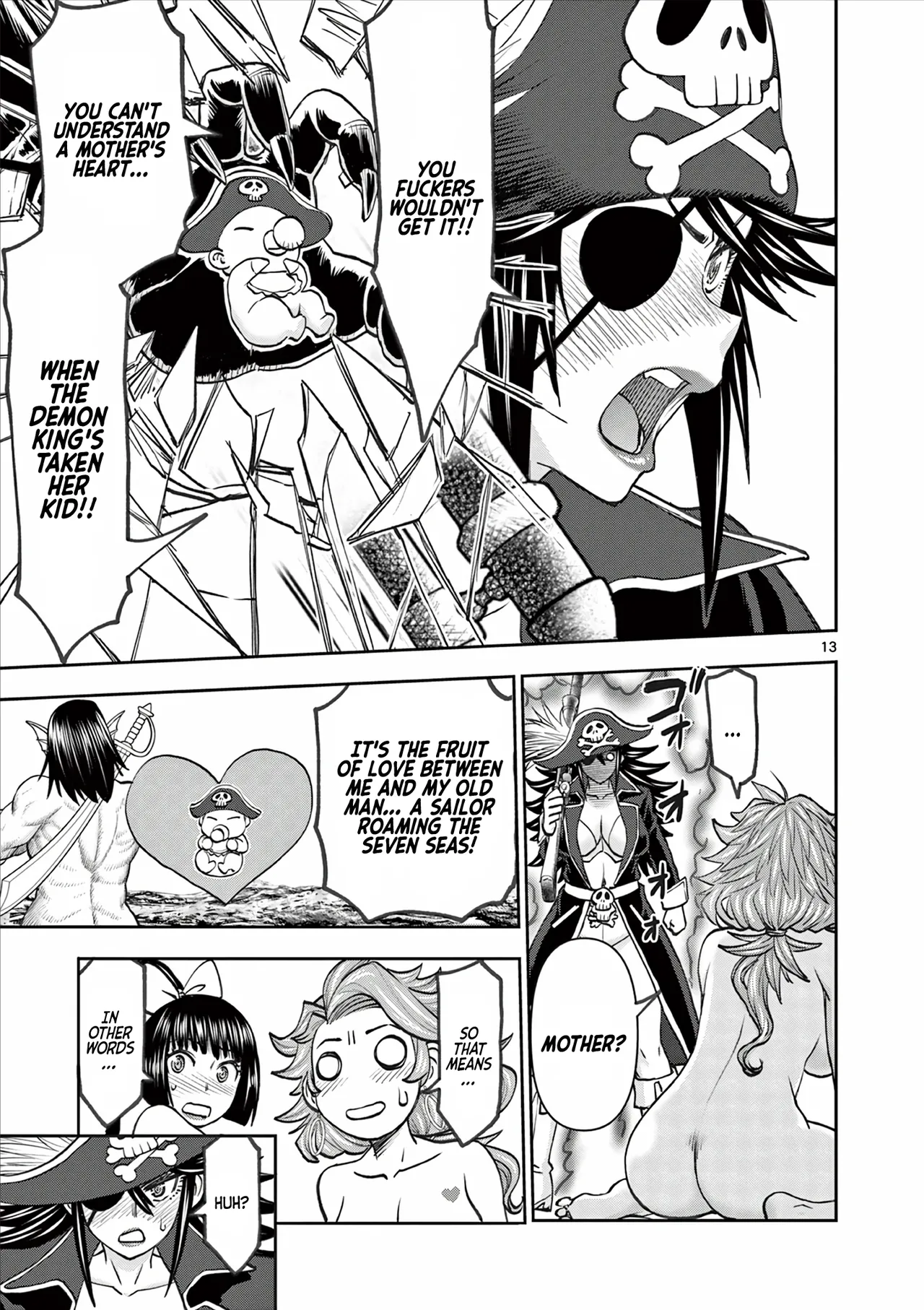 [Ooi Masakazu / Inomaru] Isekai Furin ll ~Michibika Reshi Hitodzuma Tachi to Bukiyo Tensei Yuusha~vol 06 [English] page 148 - full censorship big penis hentai manga - read online free