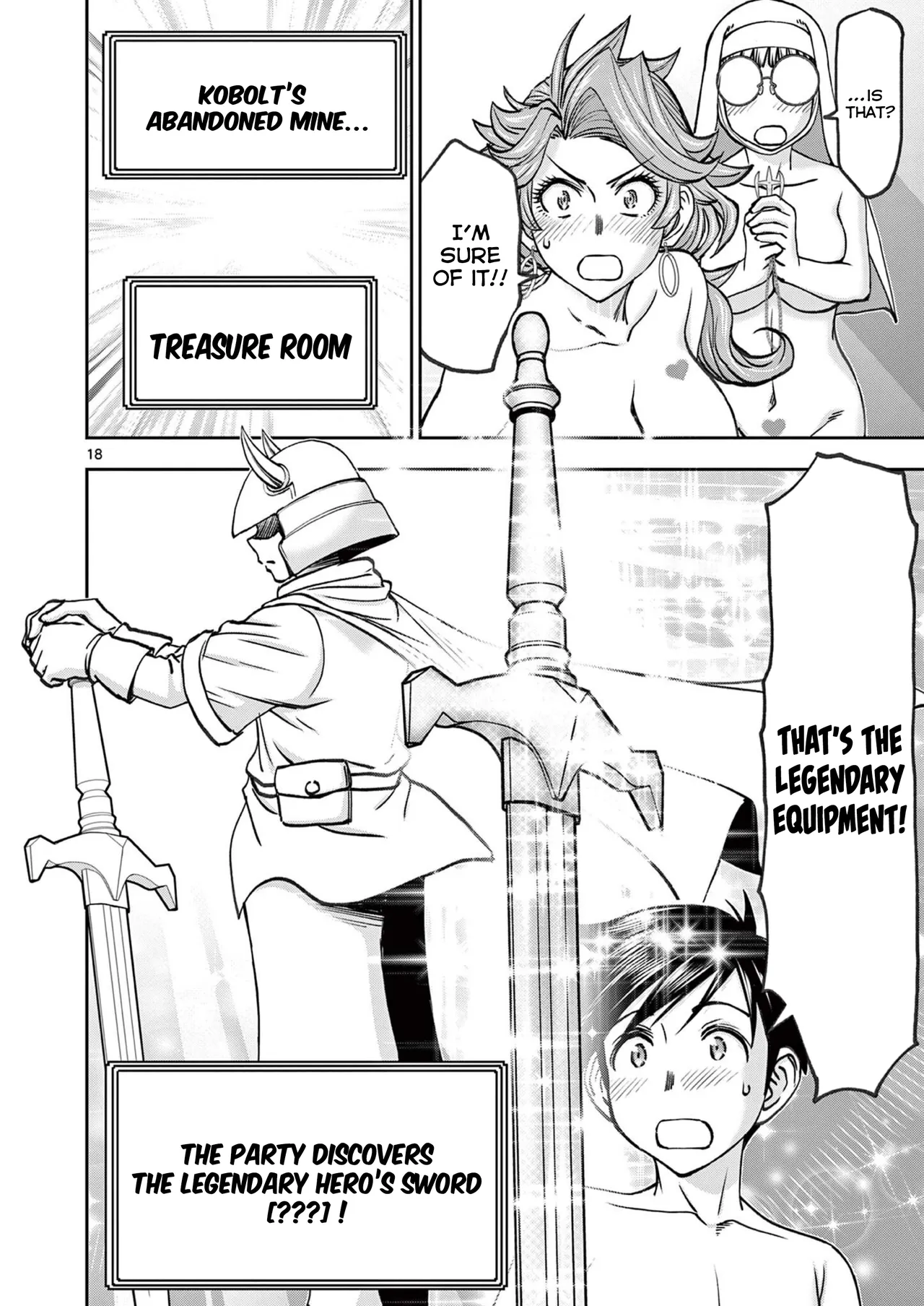[Ooi Masakazu / Inomaru] Isekai Furin ll ~Michibika Reshi Hitodzuma Tachi to Bukiyo Tensei Yuusha~vol 06 [English] page 19 - handjob milf hentai manga - read online free