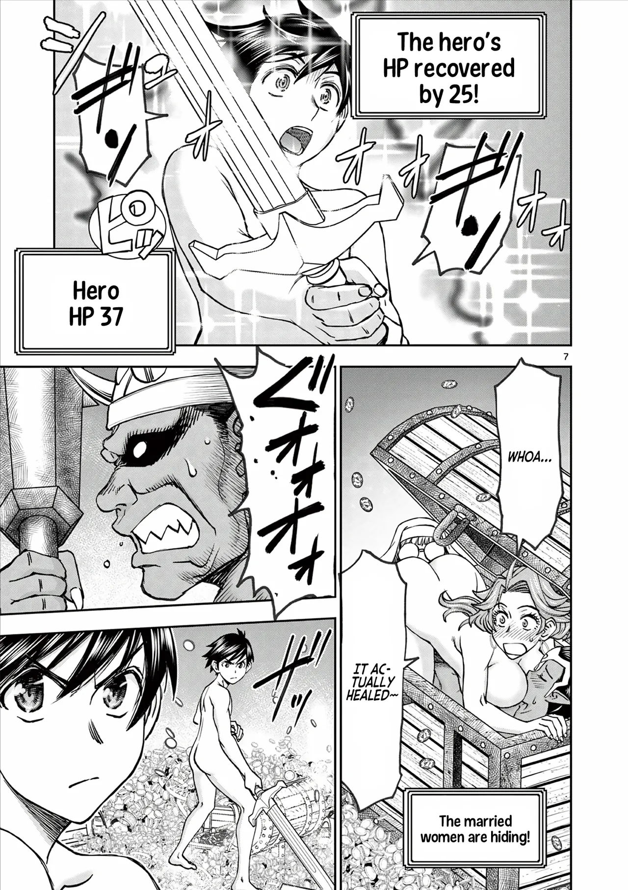 [Ooi Masakazu / Inomaru] Isekai Furin ll ~Michibika Reshi Hitodzuma Tachi to Bukiyo Tensei Yuusha~vol 06 [English] page 26 - full censorship big penis hentai manga - read online free