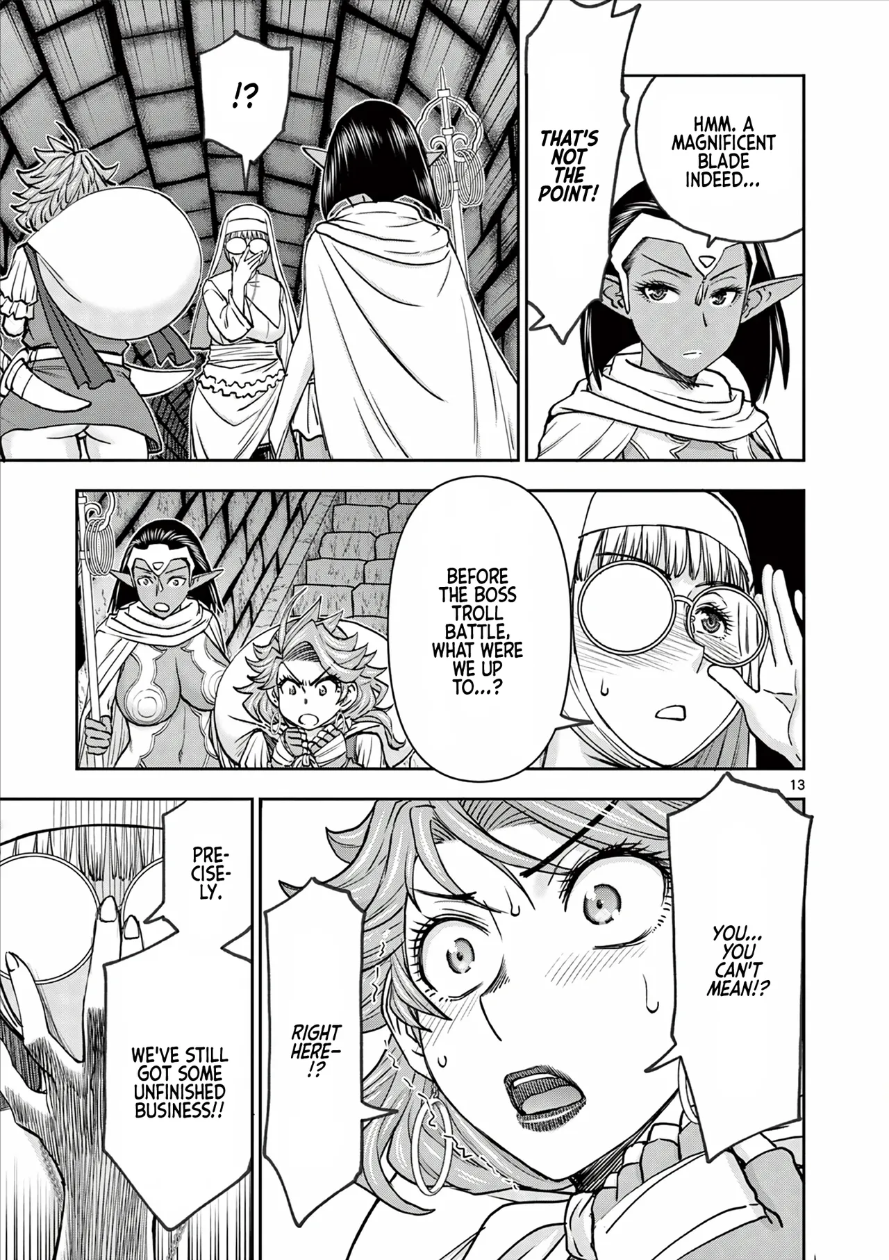 [Ooi Masakazu / Inomaru] Isekai Furin ll ~Michibika Reshi Hitodzuma Tachi to Bukiyo Tensei Yuusha~vol 06 [English] page 32 - handjob milf hentai manga - read online free