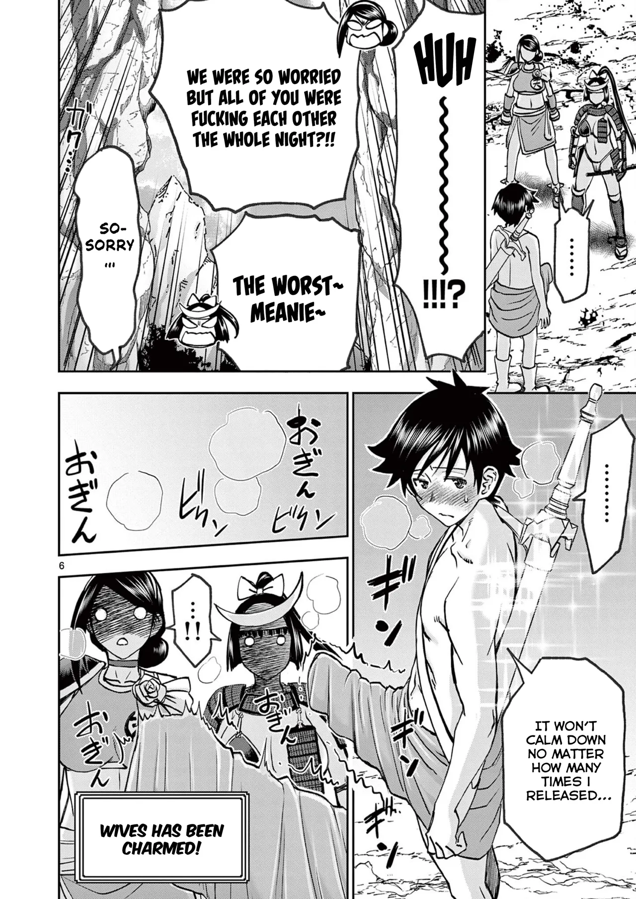 [Ooi Masakazu / Inomaru] Isekai Furin ll ~Michibika Reshi Hitodzuma Tachi to Bukiyo Tensei Yuusha~vol 06 [English] page 44 - handjob milf hentai manga - read online free