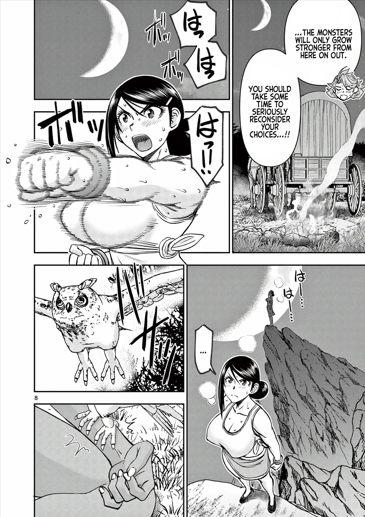 [Ooi Masakazu / Inomaru] Isekai Furin ll ~Michibika Reshi Hitodzuma Tachi to Bukiyo Tensei Yuusha~vol 06 [English] page 65 - handjob milf hentai manga - read online free