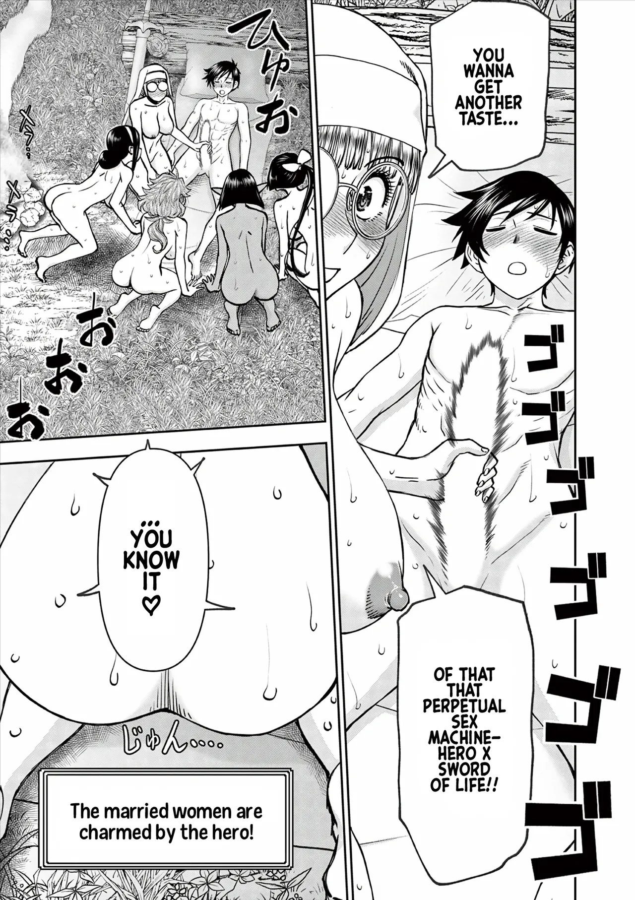 [Ooi Masakazu / Inomaru] Isekai Furin ll ~Michibika Reshi Hitodzuma Tachi to Bukiyo Tensei Yuusha~vol 06 [English] page 80 - full censorship big penis hentai manga - read online free