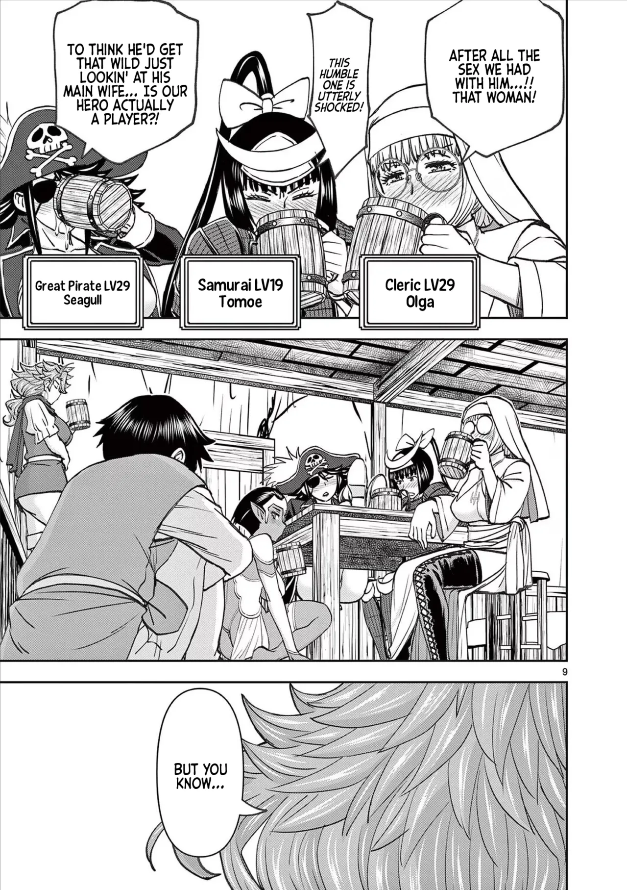 [Ooi Masakazu / Inomaru] Isekai Furin ll ~Michibika Reshi Hitodzuma Tachi to Bukiyo Tensei Yuusha~vol 07 [English] page 104 - full censorship big penis hentai manga - read online free