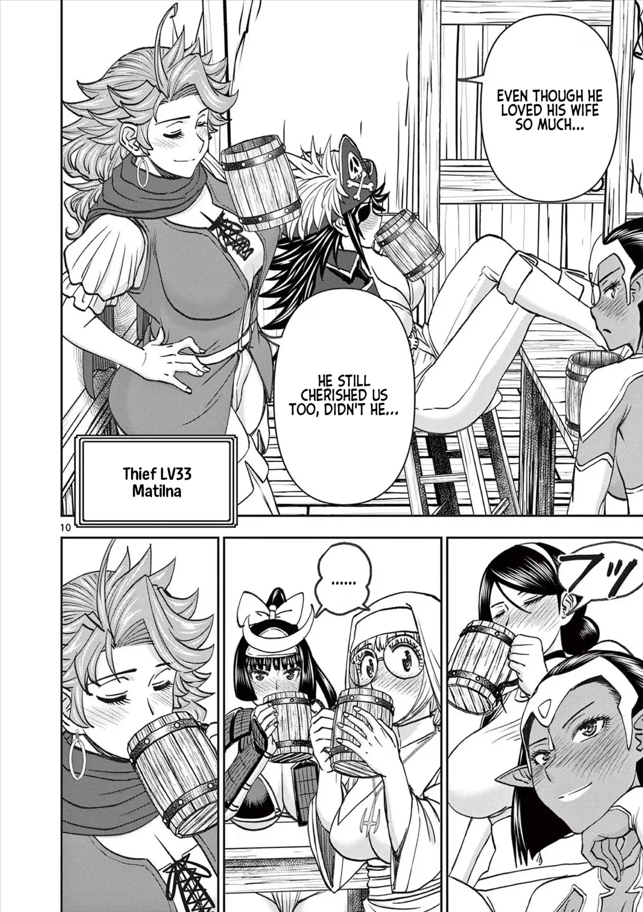 [Ooi Masakazu / Inomaru] Isekai Furin ll ~Michibika Reshi Hitodzuma Tachi to Bukiyo Tensei Yuusha~vol 07 [English] page 105 - milf big breasts hentai manga - read online free