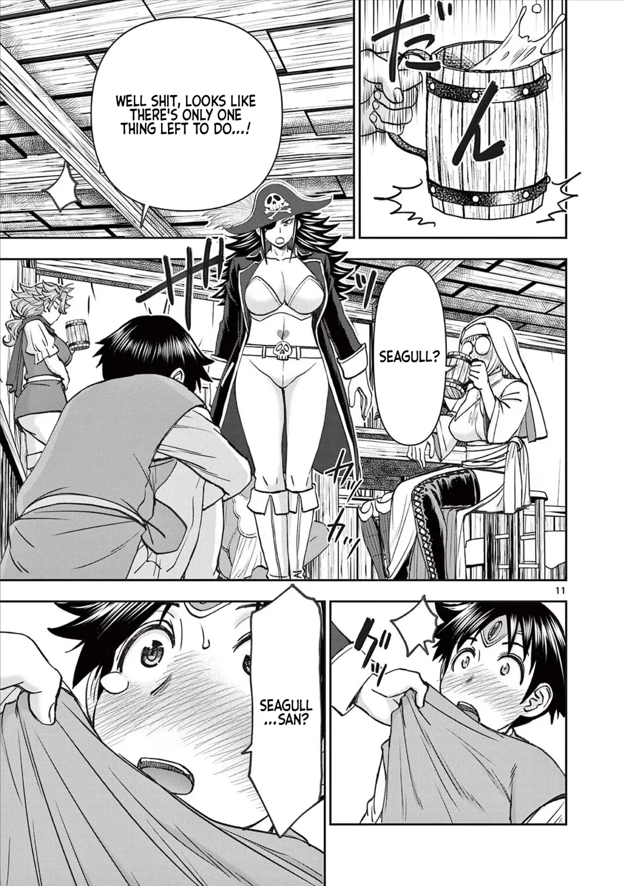 [Ooi Masakazu / Inomaru] Isekai Furin ll ~Michibika Reshi Hitodzuma Tachi to Bukiyo Tensei Yuusha~vol 07 [English] page 106 - milf big breasts hentai manga - read online free