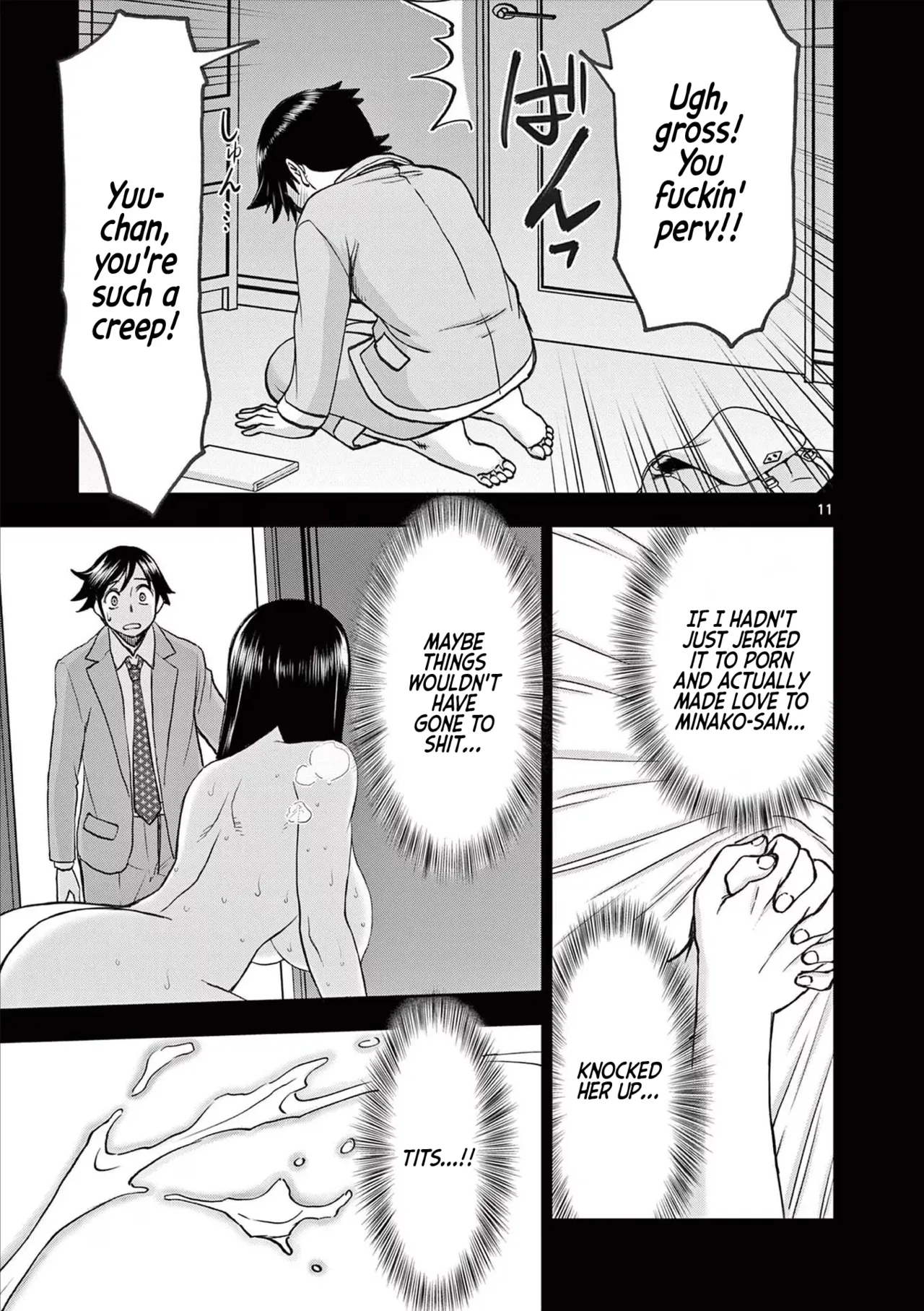 [Ooi Masakazu / Inomaru] Isekai Furin ll ~Michibika Reshi Hitodzuma Tachi to Bukiyo Tensei Yuusha~vol 07 [English] page 12 - milf big breasts hentai manga - read online free