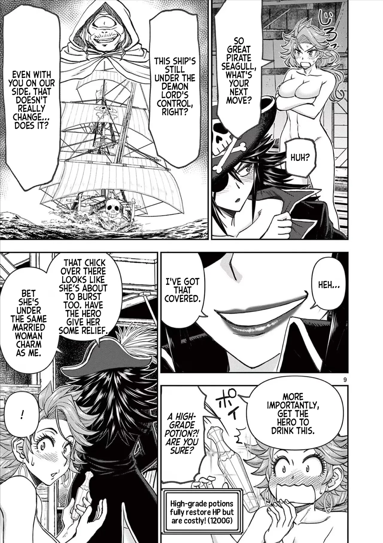 [Ooi Masakazu / Inomaru] Isekai Furin ll ~Michibika Reshi Hitodzuma Tachi to Bukiyo Tensei Yuusha~vol 07 [English] page 48 - milf big breasts hentai manga - read online free