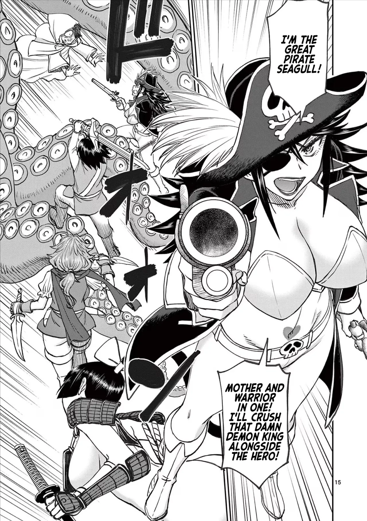 [Ooi Masakazu / Inomaru] Isekai Furin ll ~Michibika Reshi Hitodzuma Tachi to Bukiyo Tensei Yuusha~vol 07 [English] page 54 - full censorship big penis hentai manga - read online free