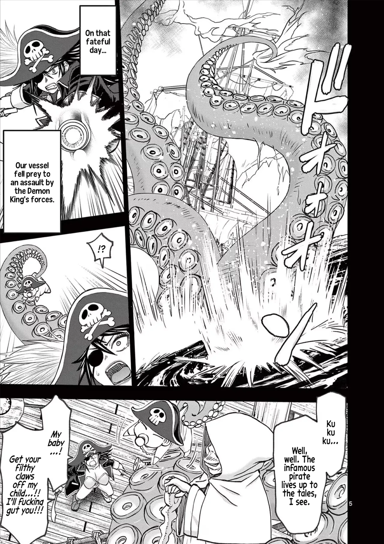 [Ooi Masakazu / Inomaru] Isekai Furin ll ~Michibika Reshi Hitodzuma Tachi to Bukiyo Tensei Yuusha~vol 07 [English] - Page 6