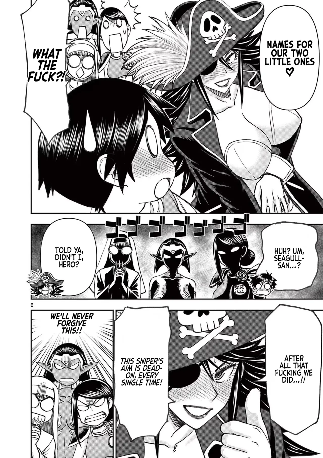 [Ooi Masakazu / Inomaru] Isekai Furin ll ~Michibika Reshi Hitodzuma Tachi to Bukiyo Tensei Yuusha~vol 07 [English] page 64 - full censorship big penis hentai manga - read online free