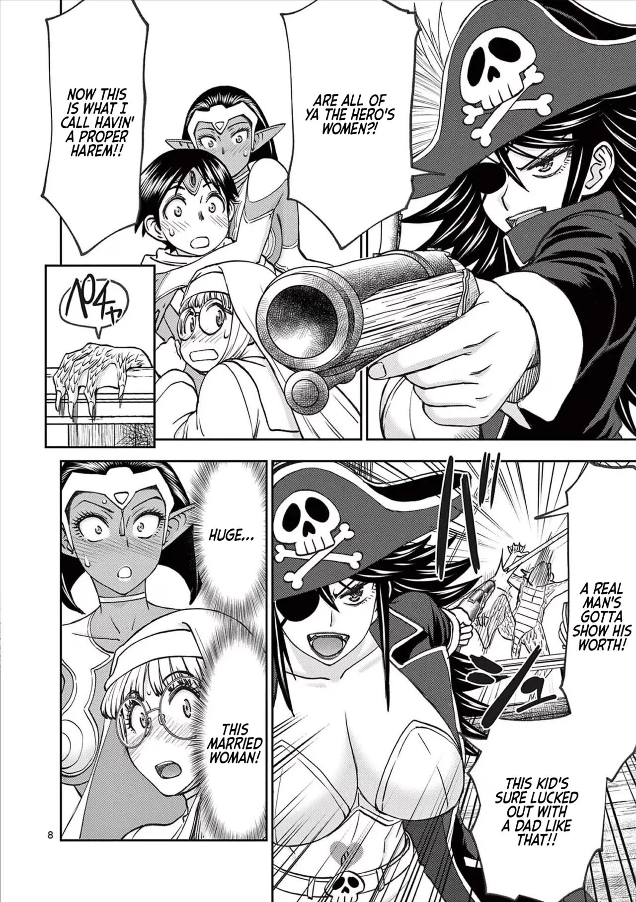 [Ooi Masakazu / Inomaru] Isekai Furin ll ~Michibika Reshi Hitodzuma Tachi to Bukiyo Tensei Yuusha~vol 07 [English] page 66 - full censorship big penis hentai manga - read online free