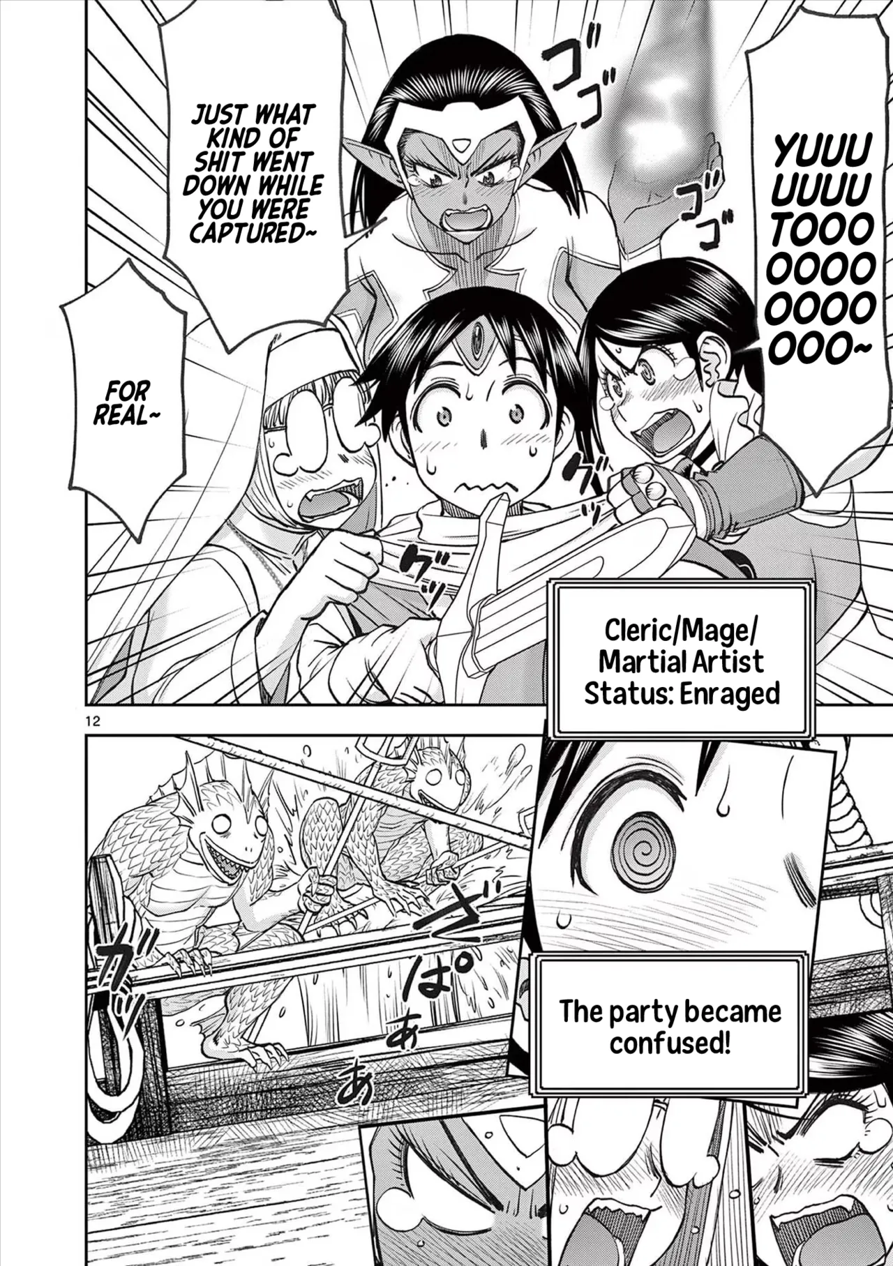 [Ooi Masakazu / Inomaru] Isekai Furin ll ~Michibika Reshi Hitodzuma Tachi to Bukiyo Tensei Yuusha~vol 07 [English] page 70 - milf big breasts hentai manga - read online free