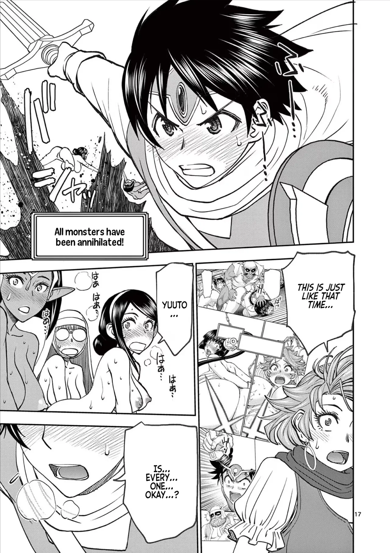 [Ooi Masakazu / Inomaru] Isekai Furin ll ~Michibika Reshi Hitodzuma Tachi to Bukiyo Tensei Yuusha~vol 07 [English] page 75 - milf big breasts hentai manga - read online free