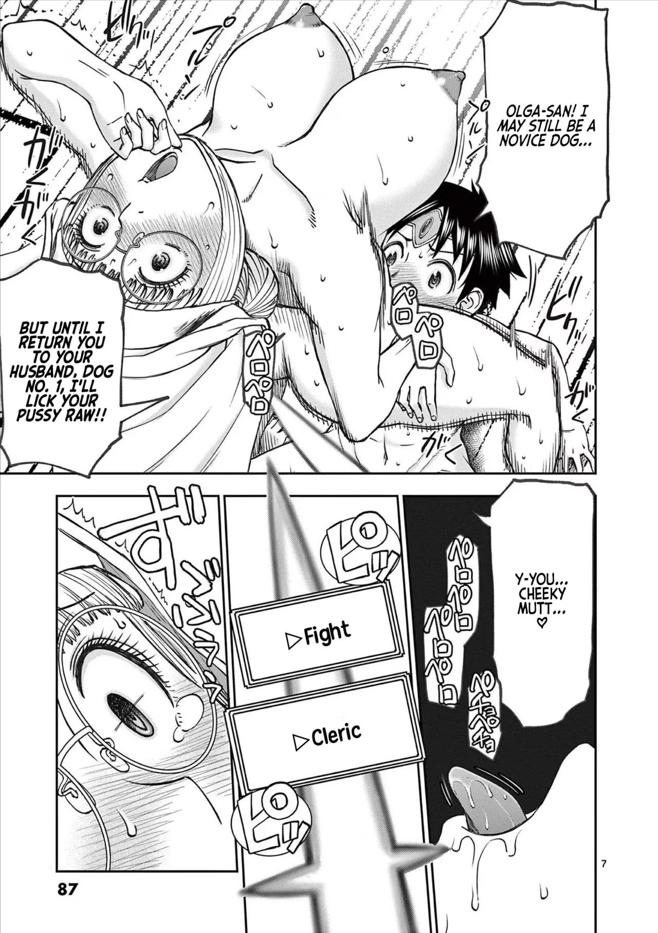 [Ooi Masakazu / Inomaru] Isekai Furin ll ~Michibika Reshi Hitodzuma Tachi to Bukiyo Tensei Yuusha~vol 07 [English] page 83 - milf big breasts hentai manga - read online free