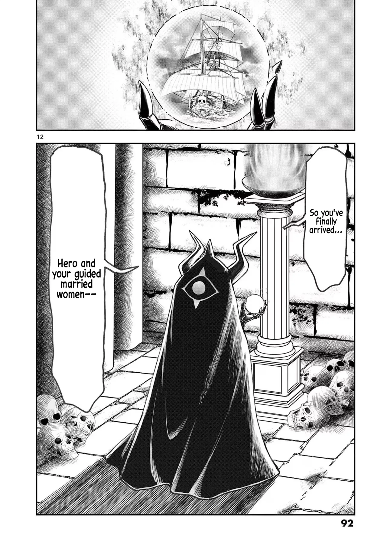 [Ooi Masakazu / Inomaru] Isekai Furin ll ~Michibika Reshi Hitodzuma Tachi to Bukiyo Tensei Yuusha~vol 07 [English] page 88 - full censorship big penis hentai manga - read online free
