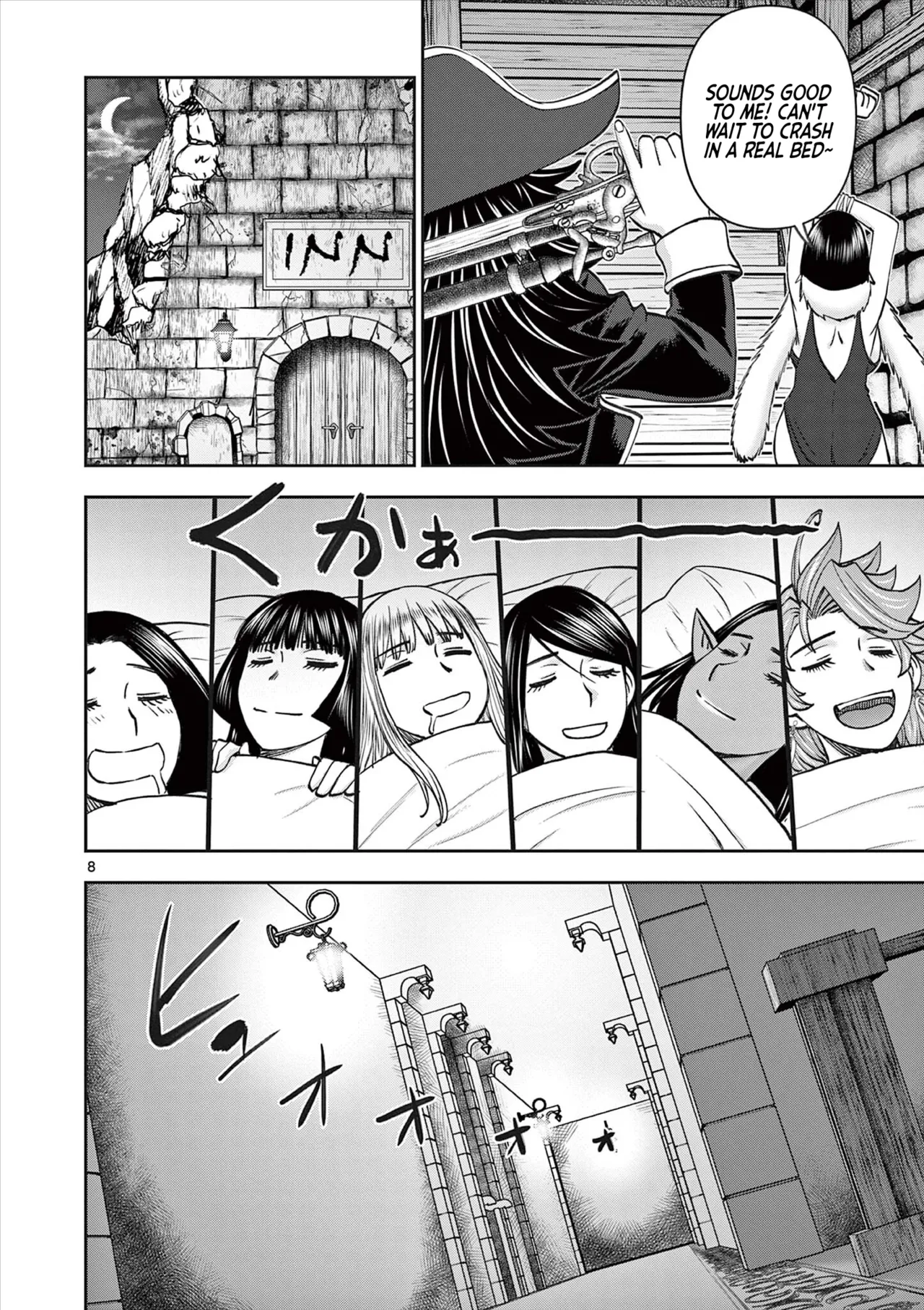 [Ooi Masakazu / Inomaru] Isekai Furin ll ~Michibika Reshi Hitodzuma Tachi to Bukiyo Tensei Yuusha~vol 08 [English] page 102 - full censorship big penis hentai manga - read online free