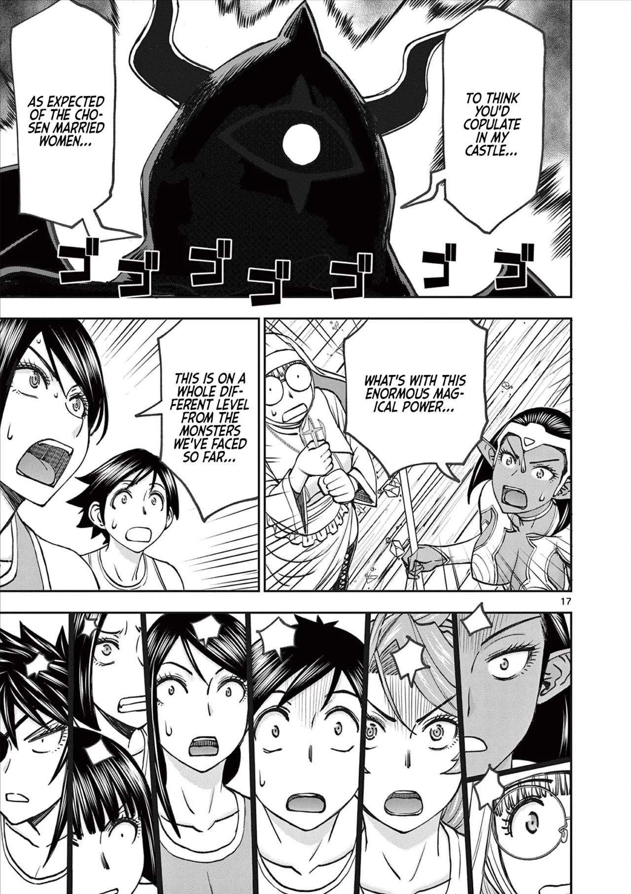 [Ooi Masakazu / Inomaru] Isekai Furin ll ~Michibika Reshi Hitodzuma Tachi to Bukiyo Tensei Yuusha~vol 08 [English] page 111 - milf big breasts hentai manga - read online free