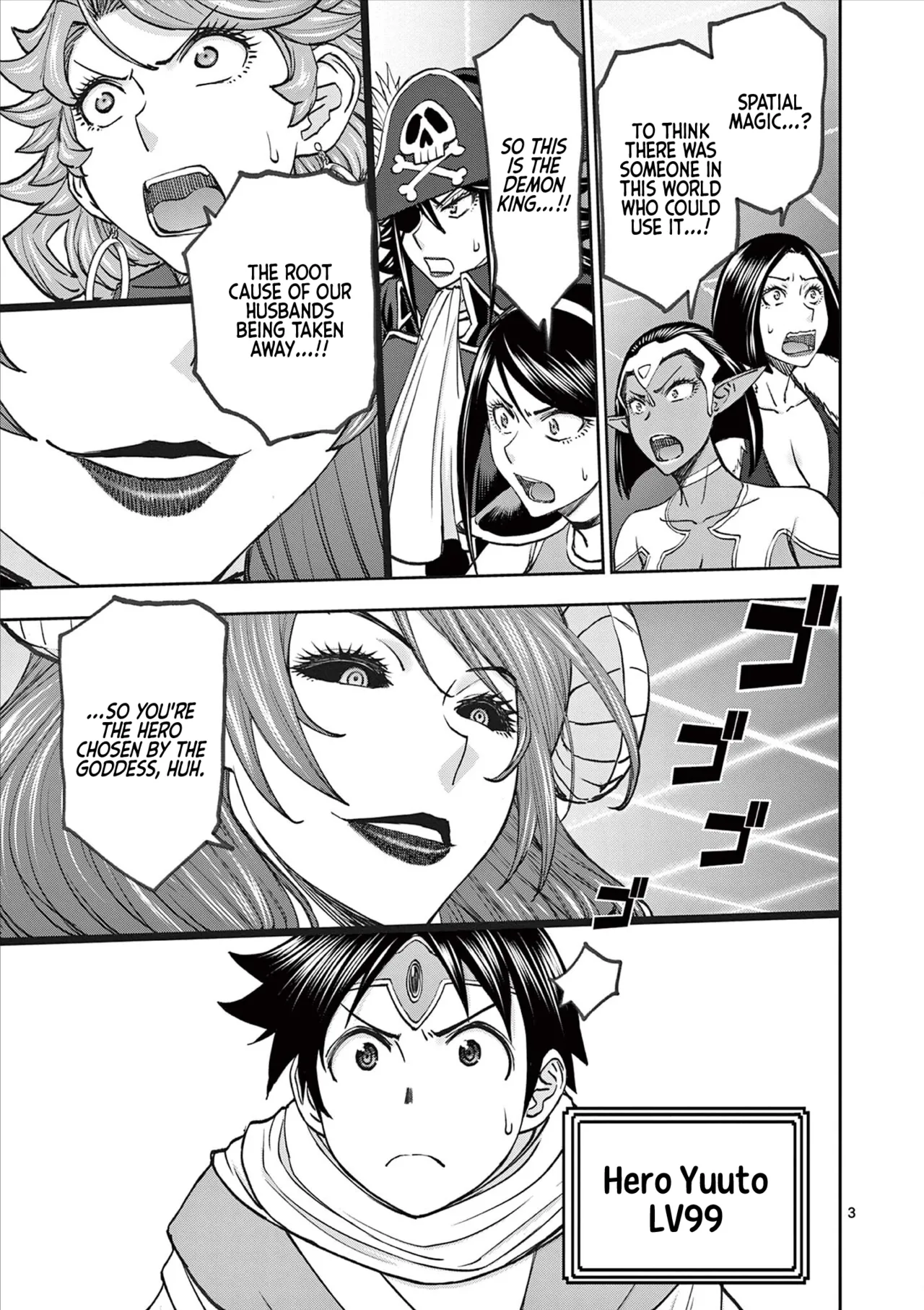 [Ooi Masakazu / Inomaru] Isekai Furin ll ~Michibika Reshi Hitodzuma Tachi to Bukiyo Tensei Yuusha~vol 08 [English] page 116 - full censorship big penis hentai manga - read online free