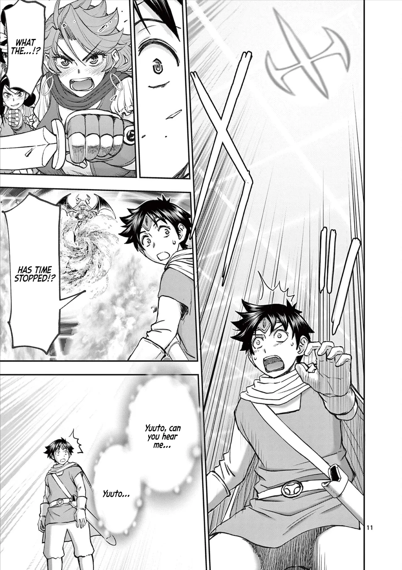 [Ooi Masakazu / Inomaru] Isekai Furin ll ~Michibika Reshi Hitodzuma Tachi to Bukiyo Tensei Yuusha~vol 08 [English] page 124 - milf big breasts hentai manga - read online free