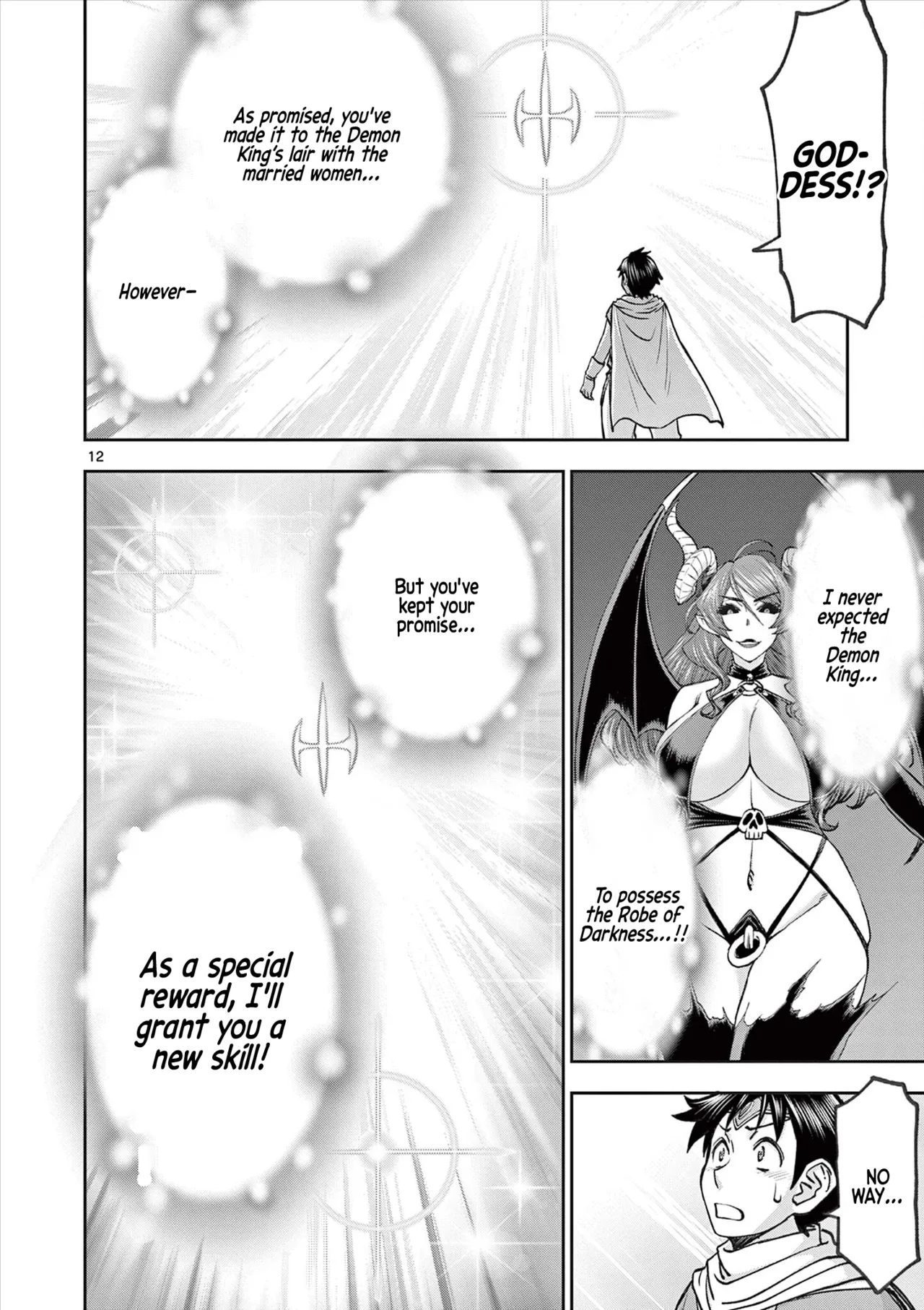 [Ooi Masakazu / Inomaru] Isekai Furin ll ~Michibika Reshi Hitodzuma Tachi to Bukiyo Tensei Yuusha~vol 08 [English] page 125 - full censorship big penis hentai manga - read online free