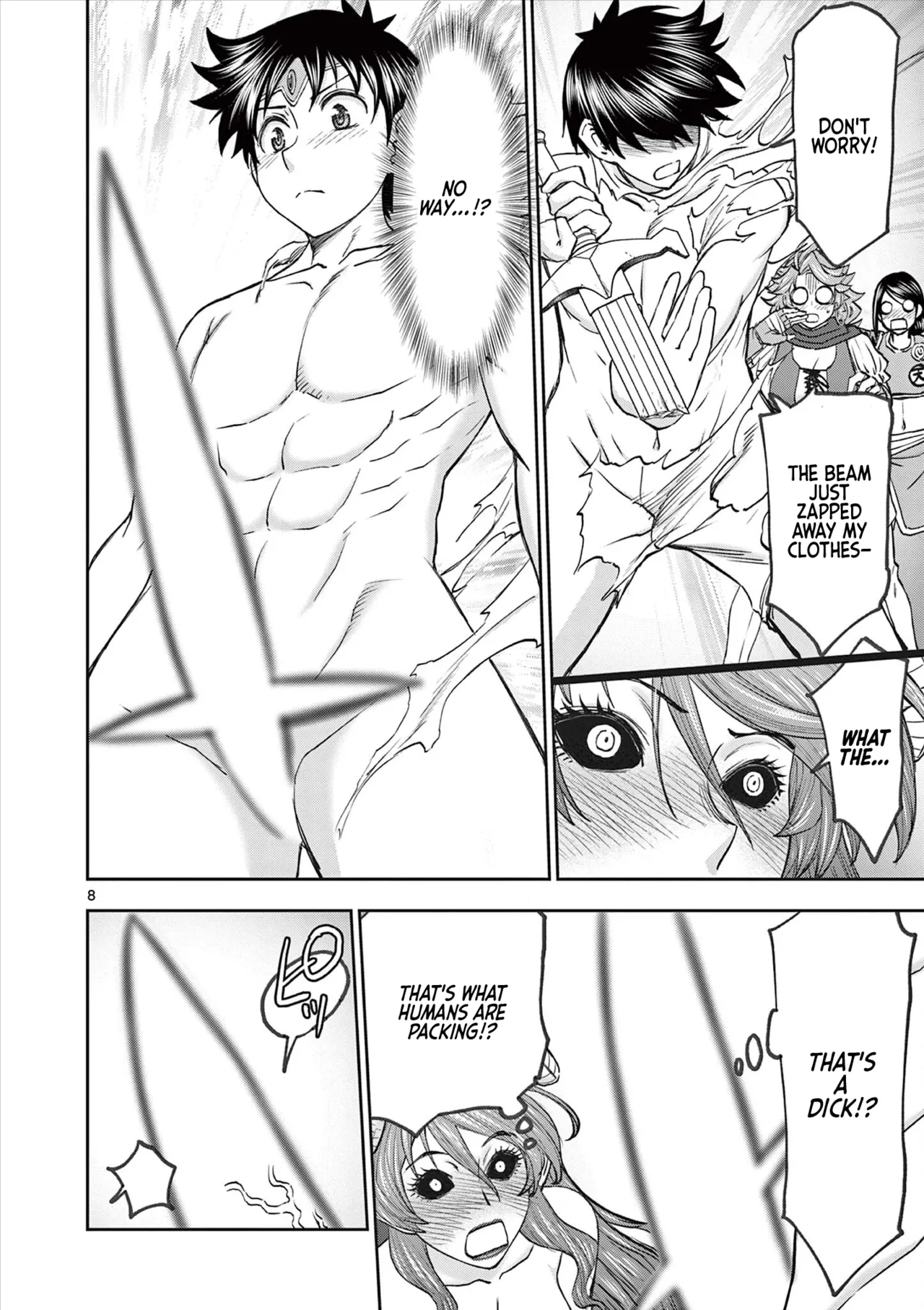 [Ooi Masakazu / Inomaru] Isekai Furin ll ~Michibika Reshi Hitodzuma Tachi to Bukiyo Tensei Yuusha~vol 08 [English] page 140 - full censorship big penis hentai manga - read online free