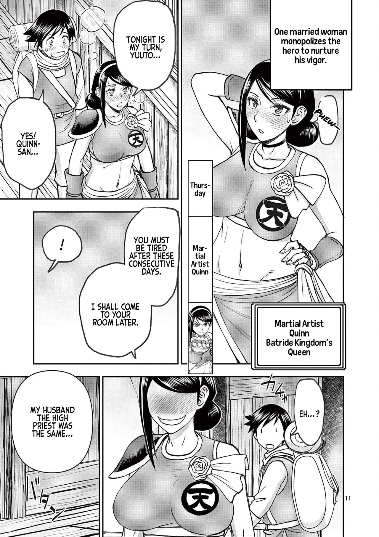 [Ooi Masakazu / Inomaru] Isekai Furin ll ~Michibika Reshi Hitodzuma Tachi to Bukiyo Tensei Yuusha~vol 08 [English] page 49 - full censorship big penis hentai manga - read online free