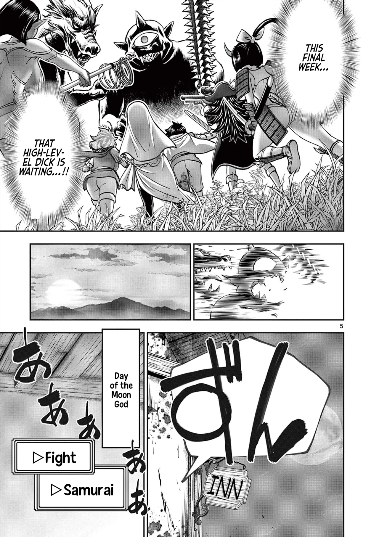 [Ooi Masakazu / Inomaru] Isekai Furin ll ~Michibika Reshi Hitodzuma Tachi to Bukiyo Tensei Yuusha~vol 08 [English] page 80 - full censorship big penis hentai manga - read online free