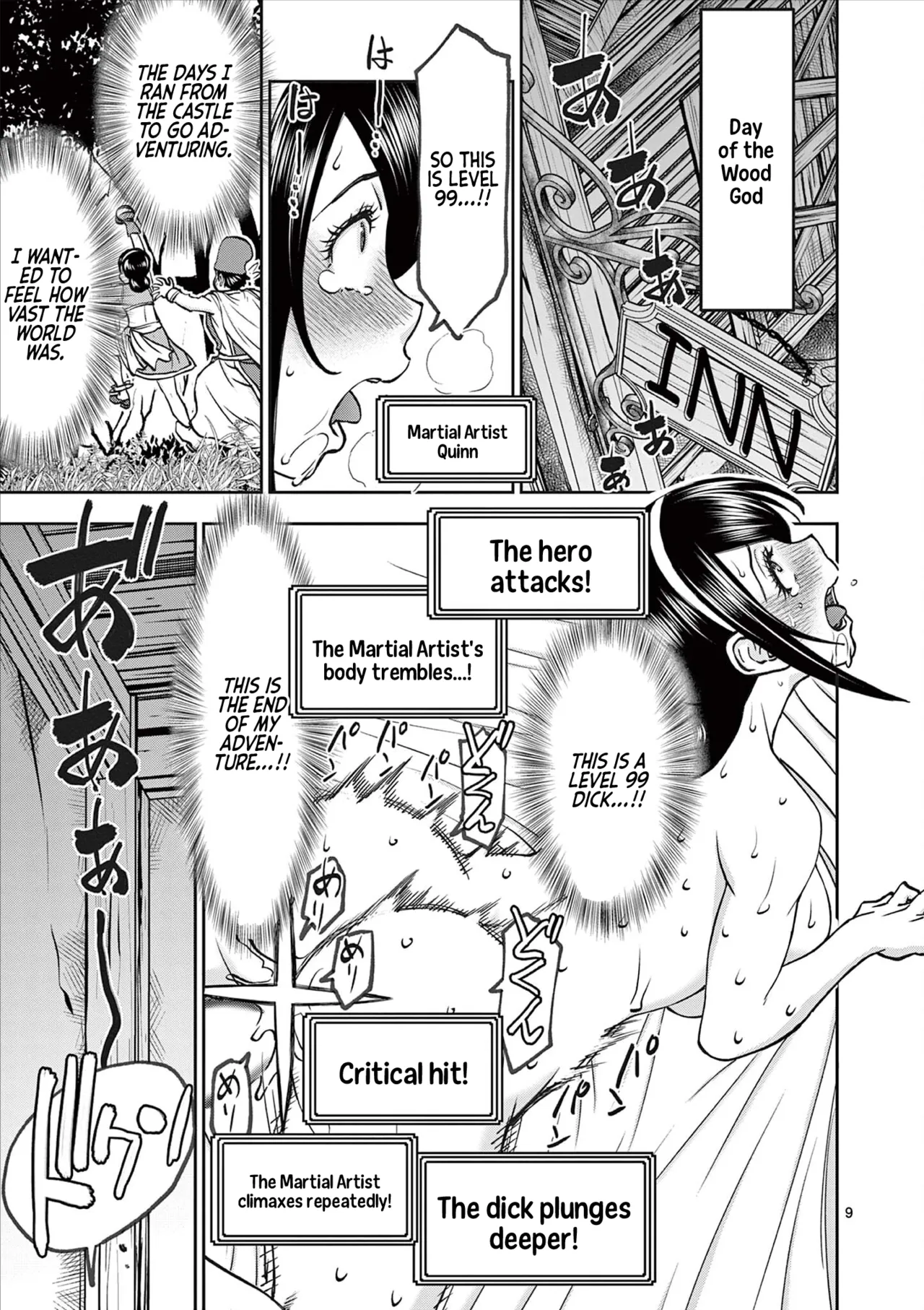 [Ooi Masakazu / Inomaru] Isekai Furin ll ~Michibika Reshi Hitodzuma Tachi to Bukiyo Tensei Yuusha~vol 08 [English] page 84 - milf big breasts hentai manga - read online free