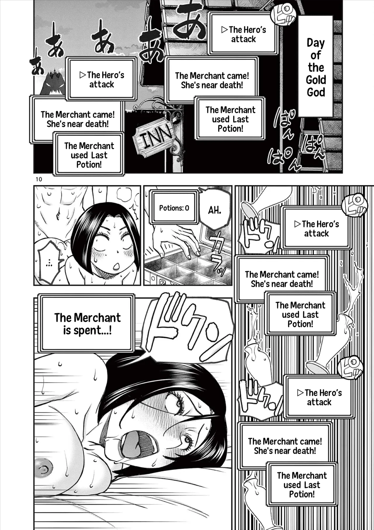 [Ooi Masakazu / Inomaru] Isekai Furin ll ~Michibika Reshi Hitodzuma Tachi to Bukiyo Tensei Yuusha~vol 08 [English] page 85 - milf big breasts hentai manga - read online free