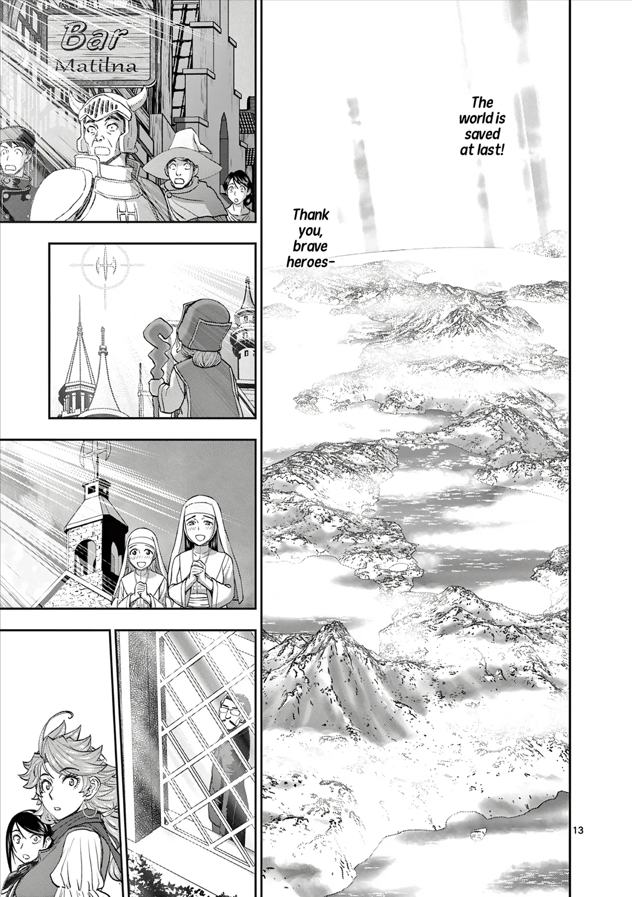 [Ooi Masakazu / Inomaru] Isekai Furin ll ~Michibika Reshi Hitodzuma Tachi to Bukiyo Tensei Yuusha~vol 09 [English] page 127 - milf big breasts hentai manga - read online free