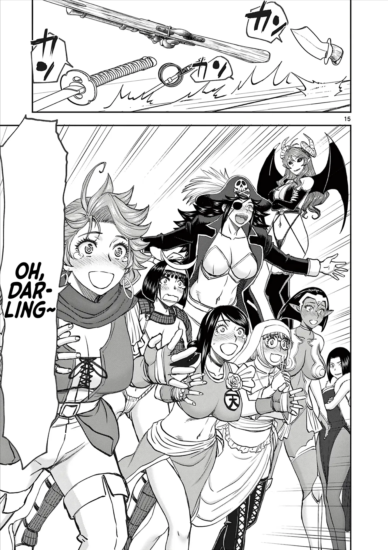 [Ooi Masakazu / Inomaru] Isekai Furin ll ~Michibika Reshi Hitodzuma Tachi to Bukiyo Tensei Yuusha~vol 09 [English] page 129 - milf big breasts hentai manga - read online free