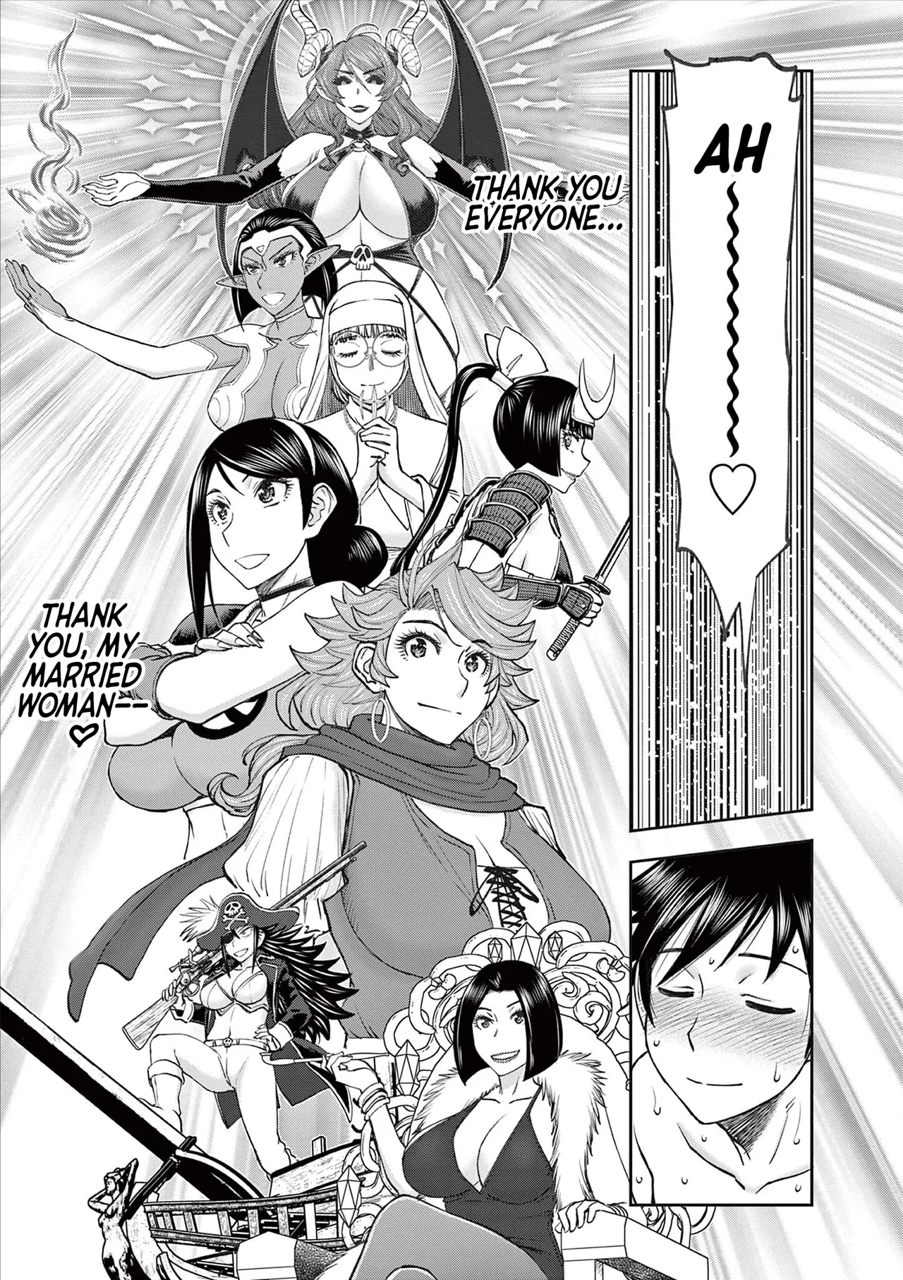 [Ooi Masakazu / Inomaru] Isekai Furin ll ~Michibika Reshi Hitodzuma Tachi to Bukiyo Tensei Yuusha~vol 09 [English] page 150 - milf big breasts hentai manga - read online free
