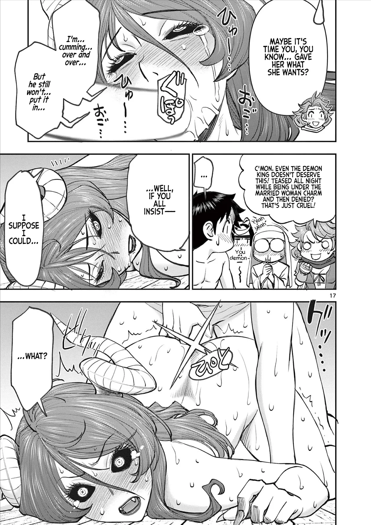 [Ooi Masakazu / Inomaru] Isekai Furin ll ~Michibika Reshi Hitodzuma Tachi to Bukiyo Tensei Yuusha~vol 09 [English] page 18 - full censorship big breasts hentai manga - read online free
