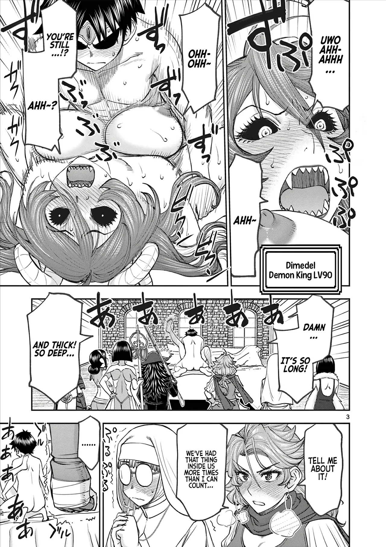 [Ooi Masakazu / Inomaru] Isekai Furin ll ~Michibika Reshi Hitodzuma Tachi to Bukiyo Tensei Yuusha~vol 09 [English] page 61 - milf big breasts hentai manga - read online free