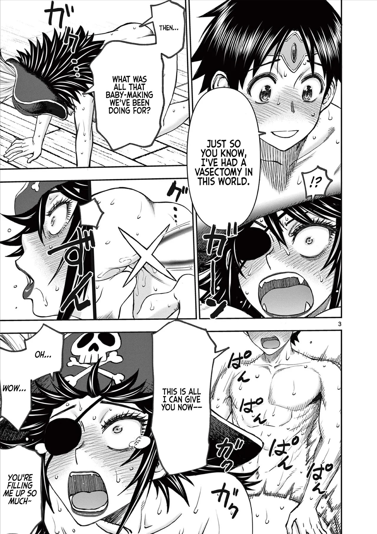 [Ooi Masakazu / Inomaru] Isekai Furin ll ~Michibika Reshi Hitodzuma Tachi to Bukiyo Tensei Yuusha~vol 09 [English] page 80 - milf big breasts hentai manga - read online free