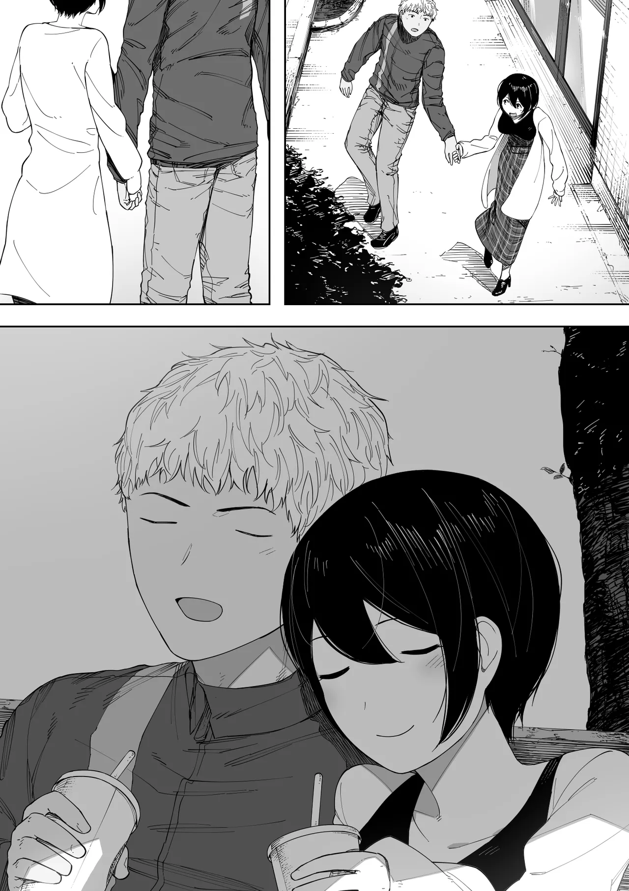 Aisai, Doui no Ue, Netorare 3 page 137 original parody - sole female big breasts hentai manga - read online free