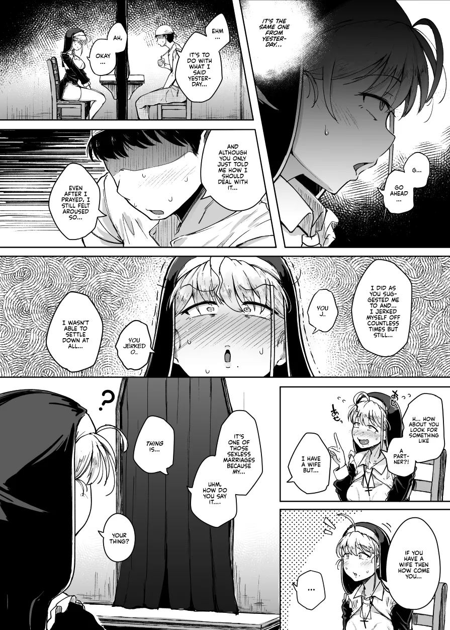 Zange Ana | Confession Hole page 16 original parody - sole female sole male hentai manga - read online free
