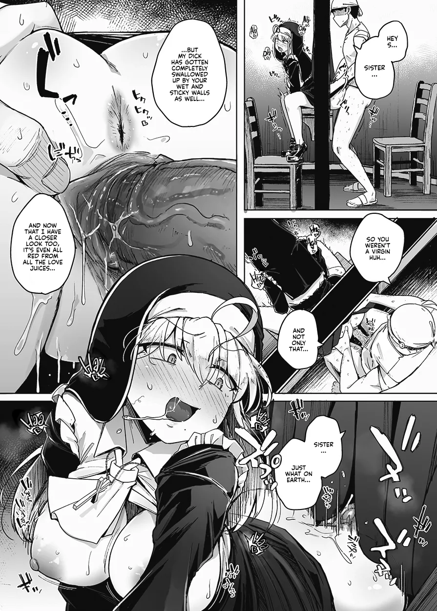 Zange Ana | Confession Hole - Page 33