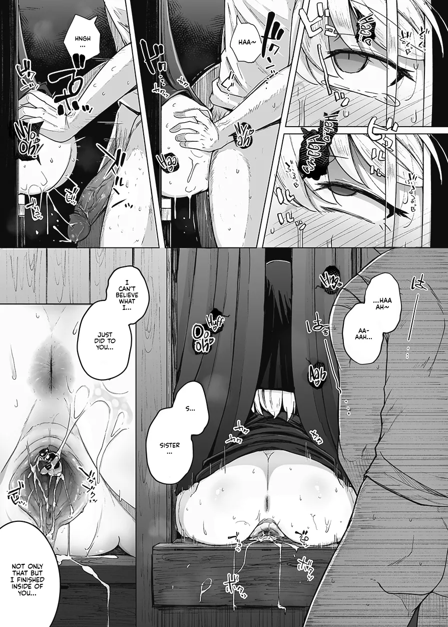 Zange Ana | Confession Hole page 37 original parody - sole female sole male hentai manga - read online free