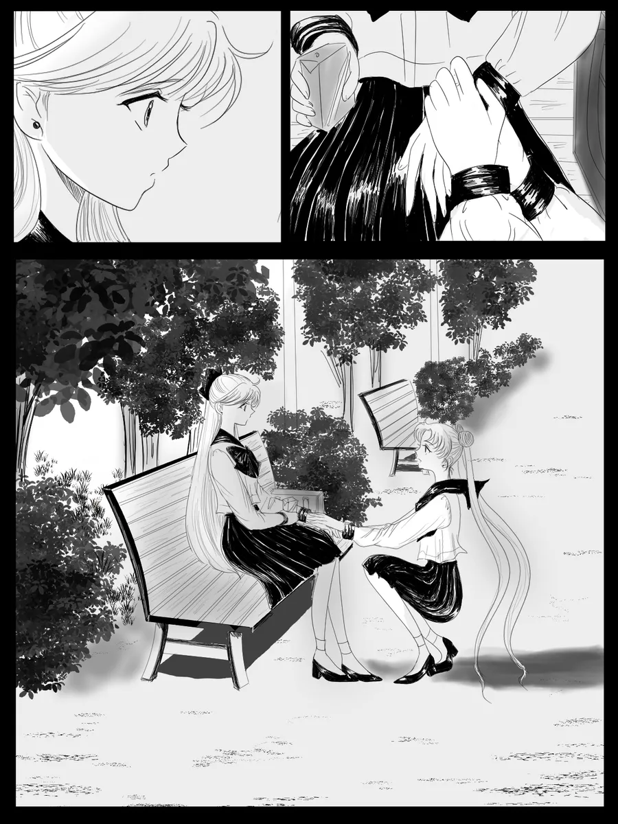 夜美奈漫画 from chapter 1 to 27 artist:ぶえん page 142 featuring kou yaten sailor moon parody - read online free