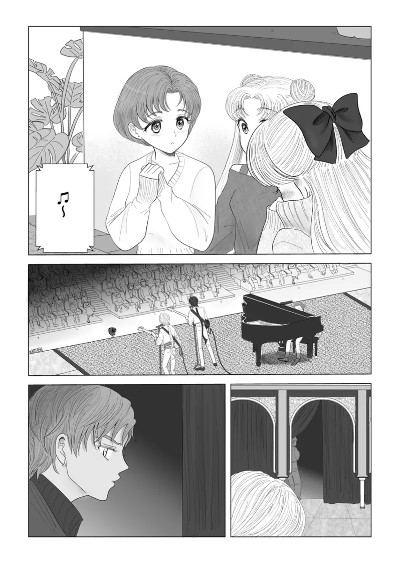 夜美奈漫画 from chapter 1 to 27 artist:ぶえん page 355 featuring sailor jupiter sailor moon parody - read online free